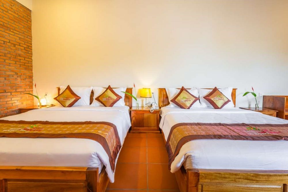 Trpl/Qdrpl Garden View Room, The Garden House Phu Quoc Resort 3*