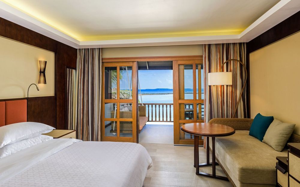 Two Bedroom Deluxe Family Room, Sheraton Maldives Full Moon Resort & Spa 5*