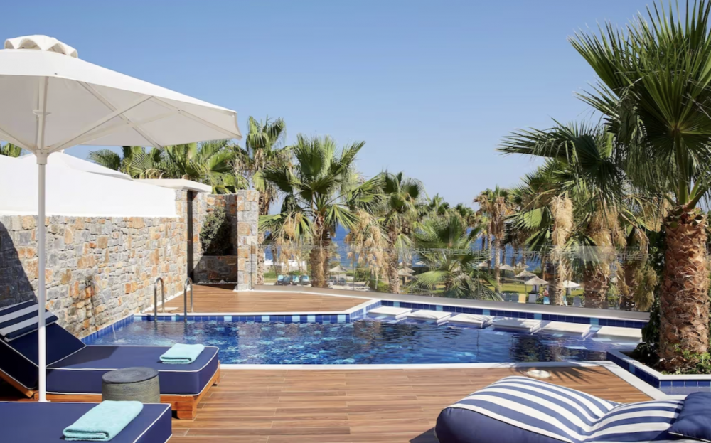 Villa with a Private Pool, Minos Imperial Luxury Beach Resort & Spa Milatos (ex. Radisson) 5*