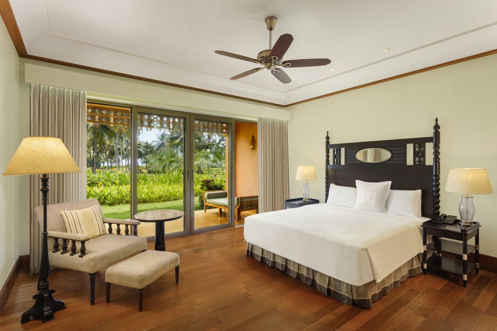 Sea View Room, ITC Grand Goa, a Luxury Collection Resort & Spa (ex. Park Hyatt Goa) 5*