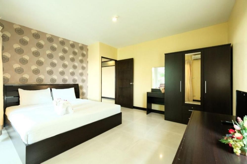 Family Suite, Jomtien Plaza Residence 3*