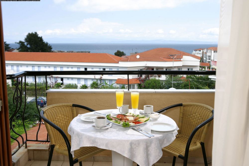 Standard Room Sea / Pool View, Calypso Hotel Kassandra 2*