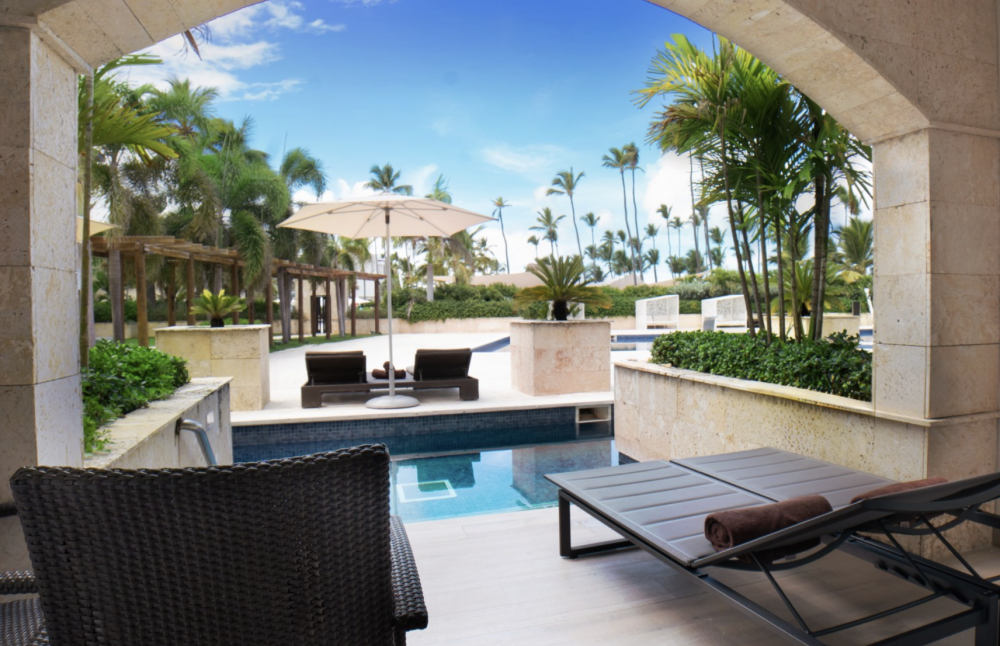 Luxury Swim Out Room Diamond Club, Hideaway at Royalton Punta Cana 5*