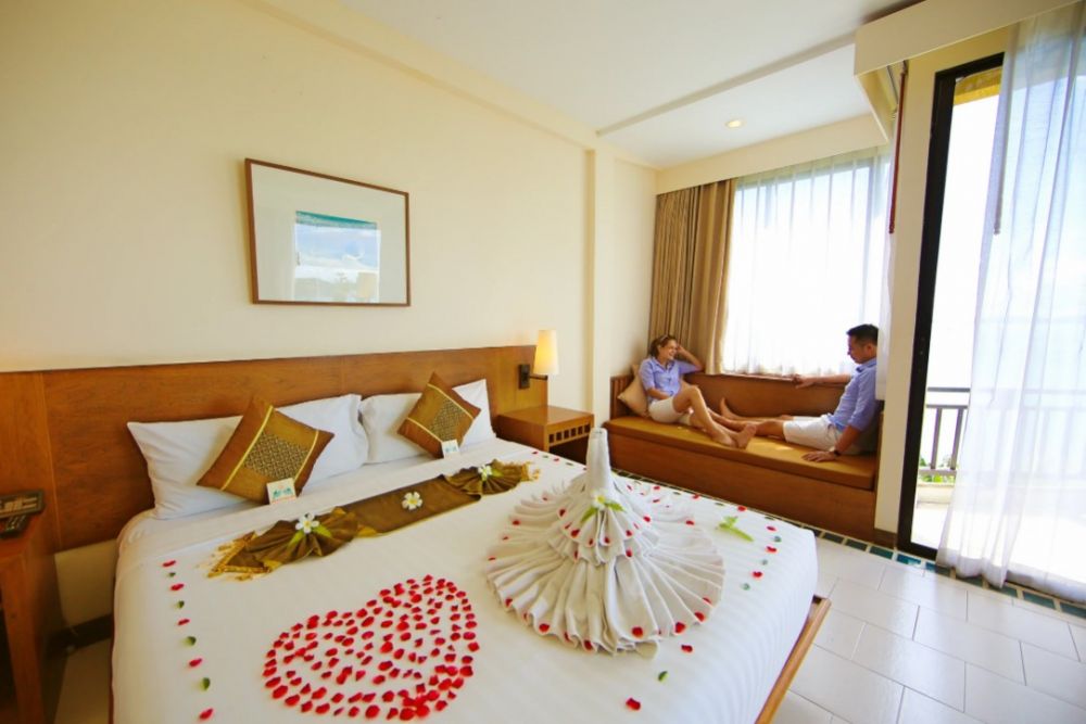 Grand Deluxe Sea View, Supalai Scenic Bay Resort & Spa (ex. Supalai Resort & Spa) 4*