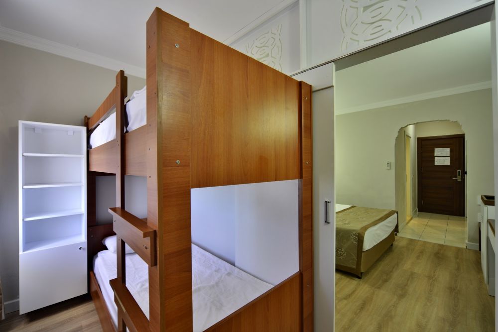 Family Room With Bunk Bed, Linda Resort Hotel 5*