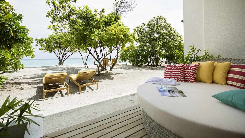 Family Room Classic Sea View Beach Access, Robinson Club Noonu 5*