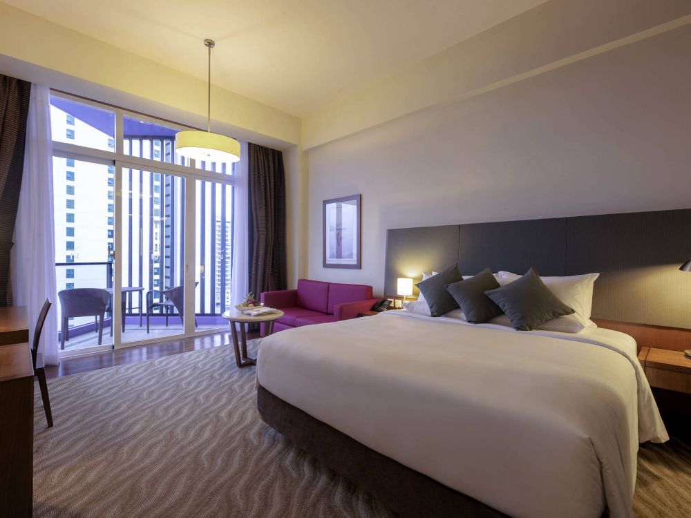 Superior Room/ Superior Ocean View, Novotel Nha Trang 4*