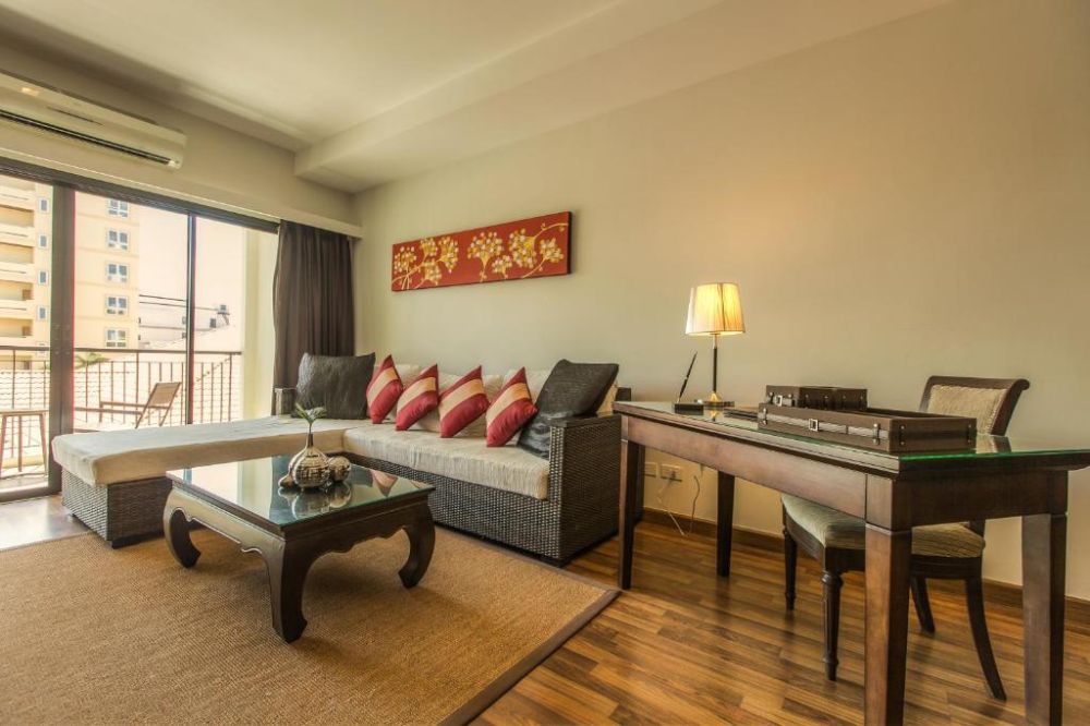 Junior Suite, Fifth Jomtien 4*