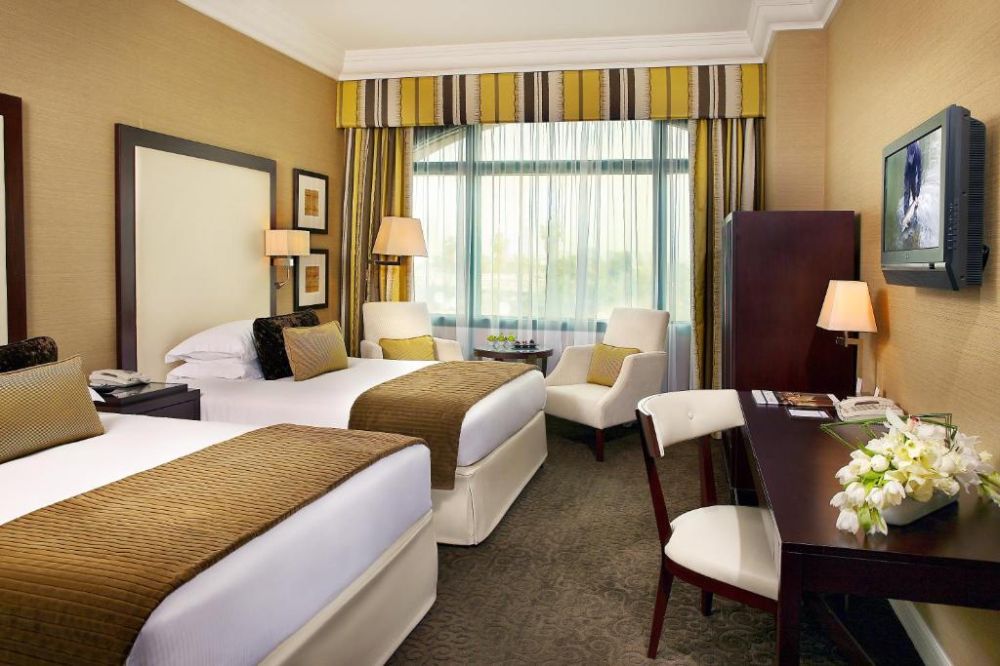 Executive Room, Movenpick Grand Al Bustan (ex. Roda Al Bustan Dubai) 5*