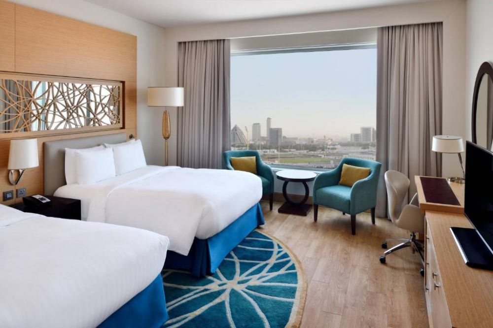 Executive Room, Marriott Hotel Al Jaddaf 5*