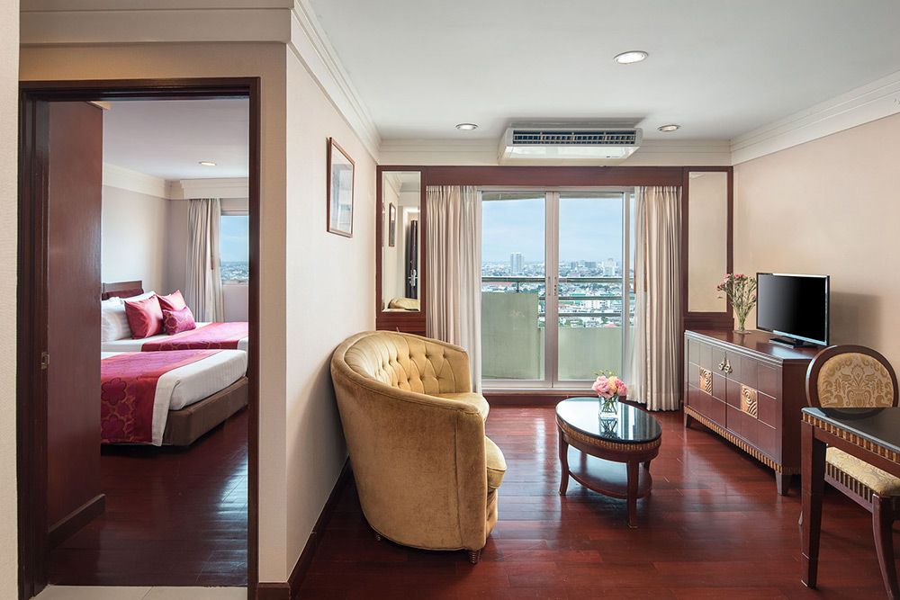 2 Bedroom Family Suite, Prince Palace Hotel 4*