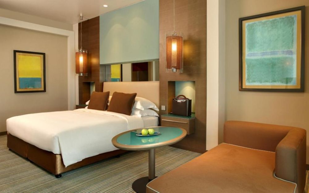 Guest Room, Park Rotana Hotel Abu Dhabi 5*