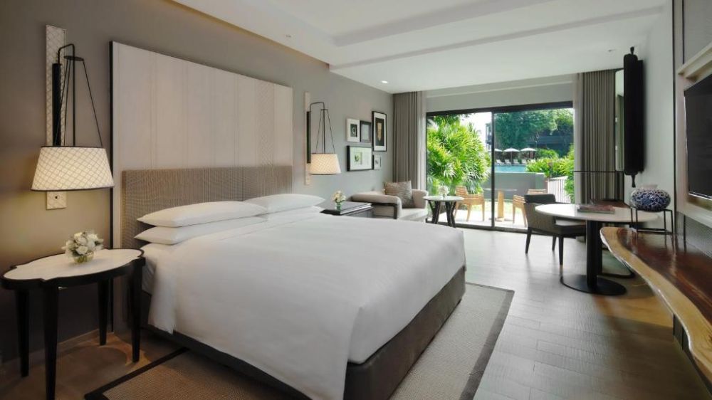 Deluxe SV/ Pool Terrace/ Pool Access, Hua Hin Marriott Resort & SPA 5*