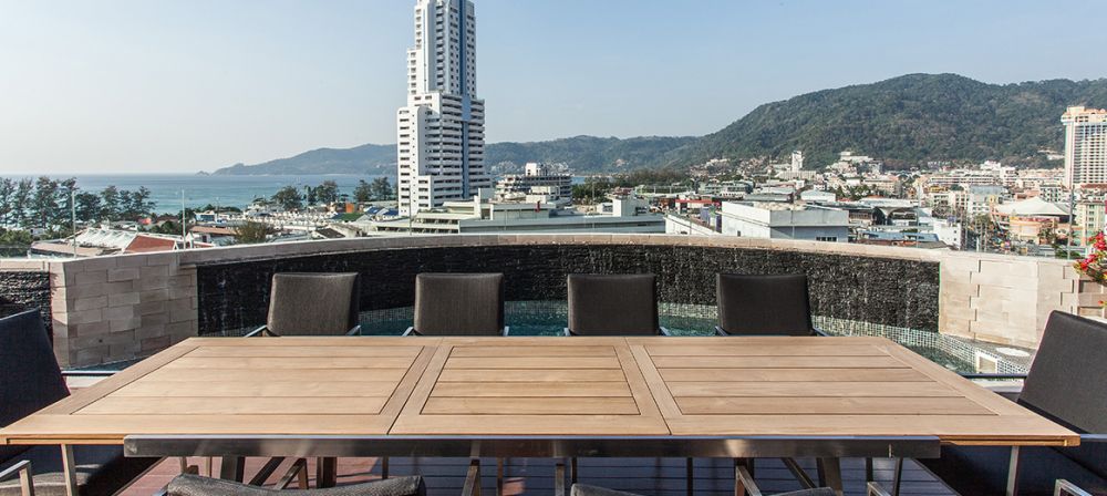 Seaview Penthouse Suite 4 Bedrooms, Patong Heritage Hotel 4*