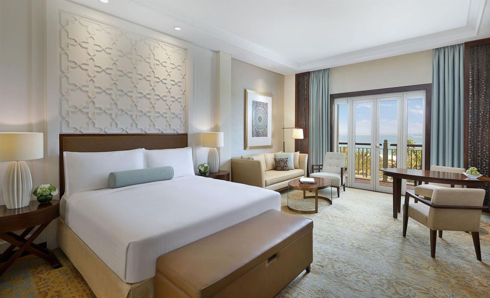 Ocean View Deluxe, The Ritz-Carlton, Dubai JBR 5*