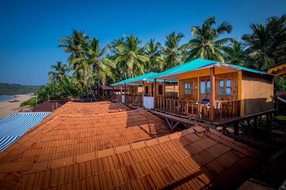 Beach View Hut, Om Sai Beach Huts 