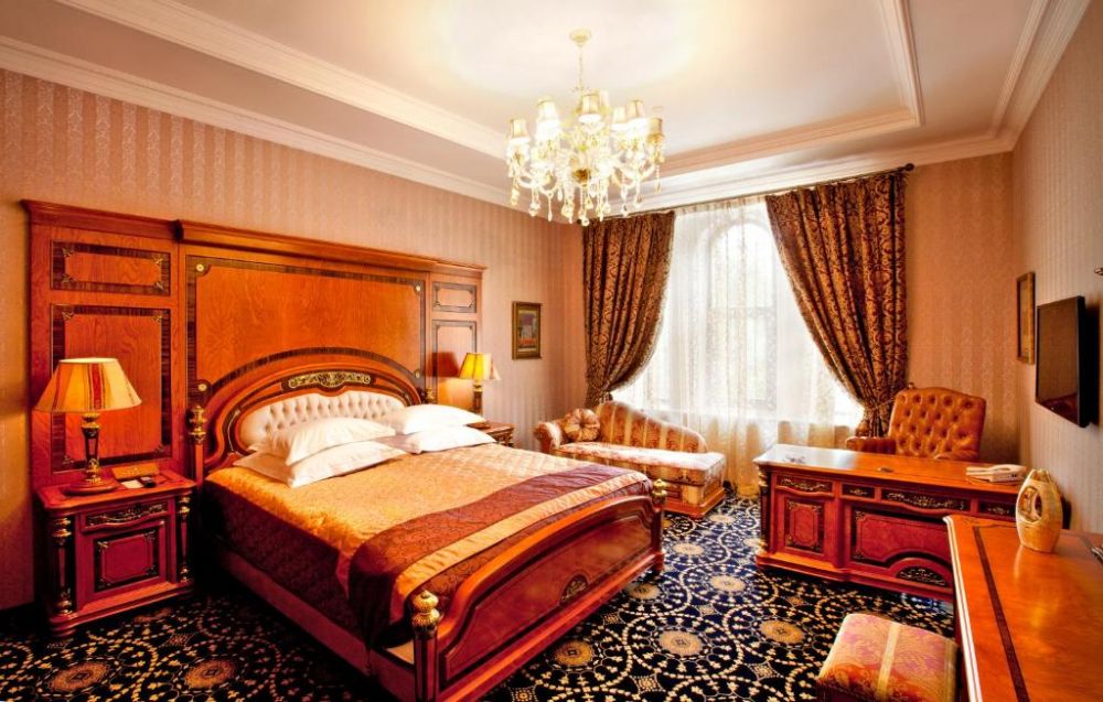 Presidential Suit, Shah Palace Hotel 5*