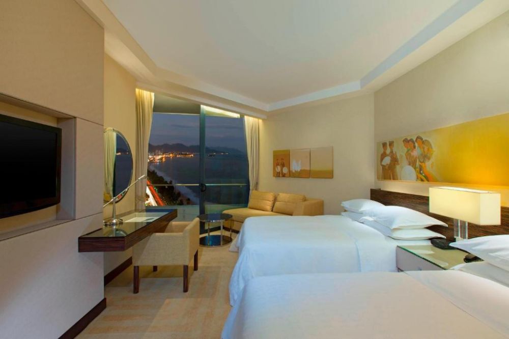 Deluxe Ocean View, Sheraton Nha Trang Hotel & Spa 5*