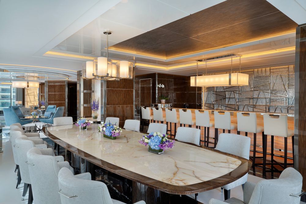Imperial Suite With Sea View And Terrace, Hilton Dubai the Palm 4*