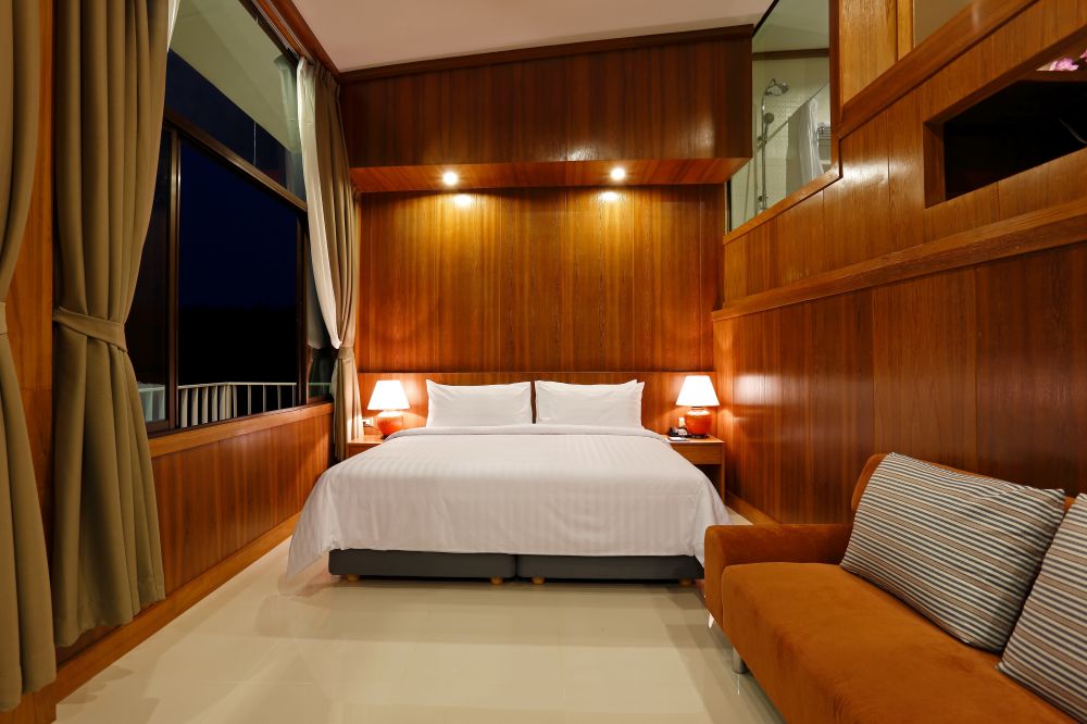 Grand Deluxe room, Chabana Resort 4*