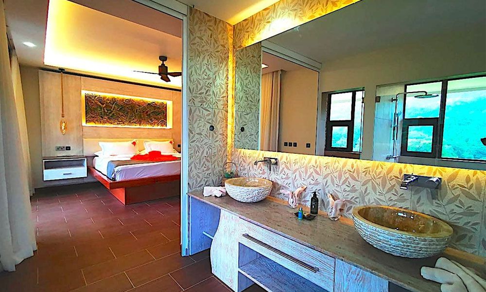 Villa 360, Le Duc de Praslin Hotel & Villas 4*