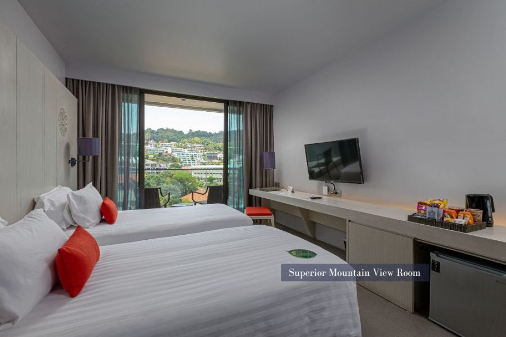 Superior MV, The Yama Hotel Phuket 4*