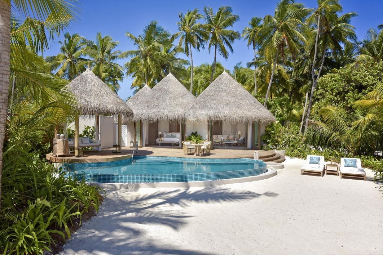 Beach House, The Nautilus Maldives 5*