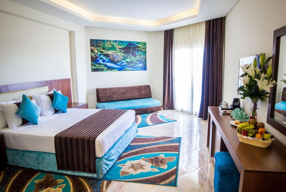 Superior Front Sea View, Hurghada Seagull Resort 4*