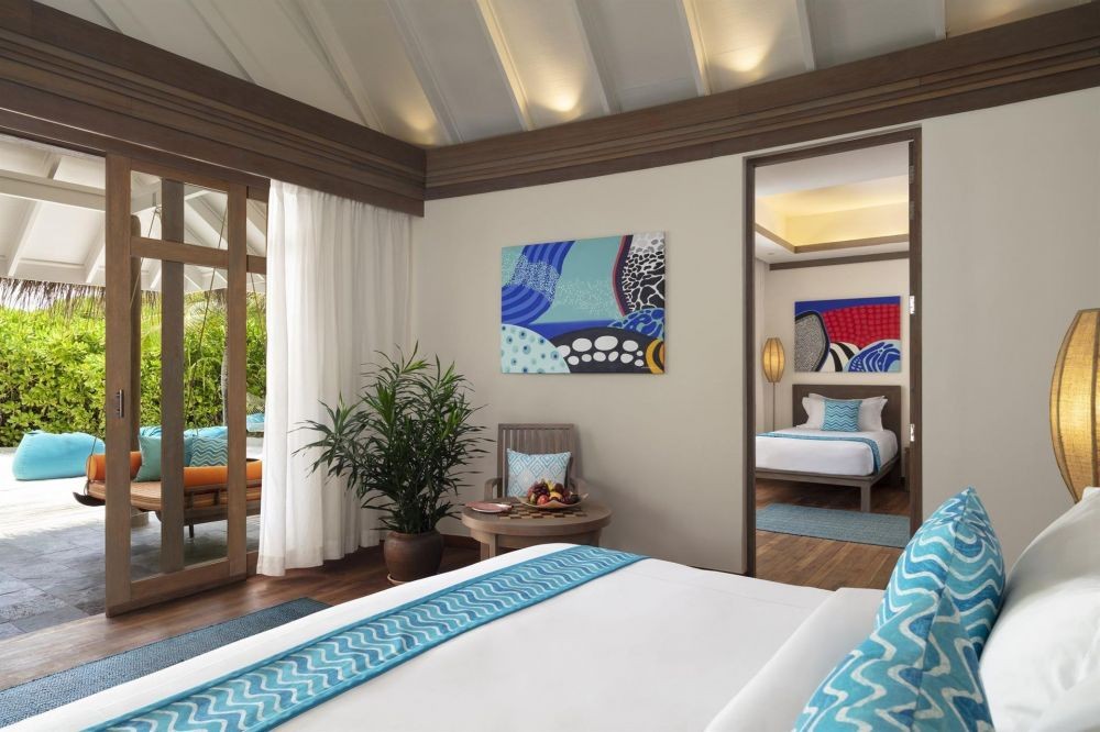 2Bedroom Family Beach Pool Villa, Anantara Dhigu Resort & Spa 5*