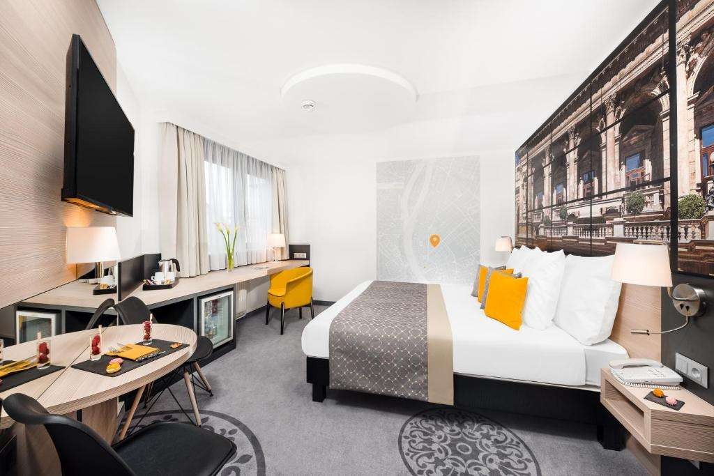 Superior, Mercure Budapest City Center 4*