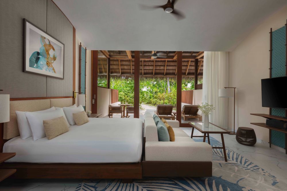Beach Villa, Conrad Maldives Rangali Island 5*
