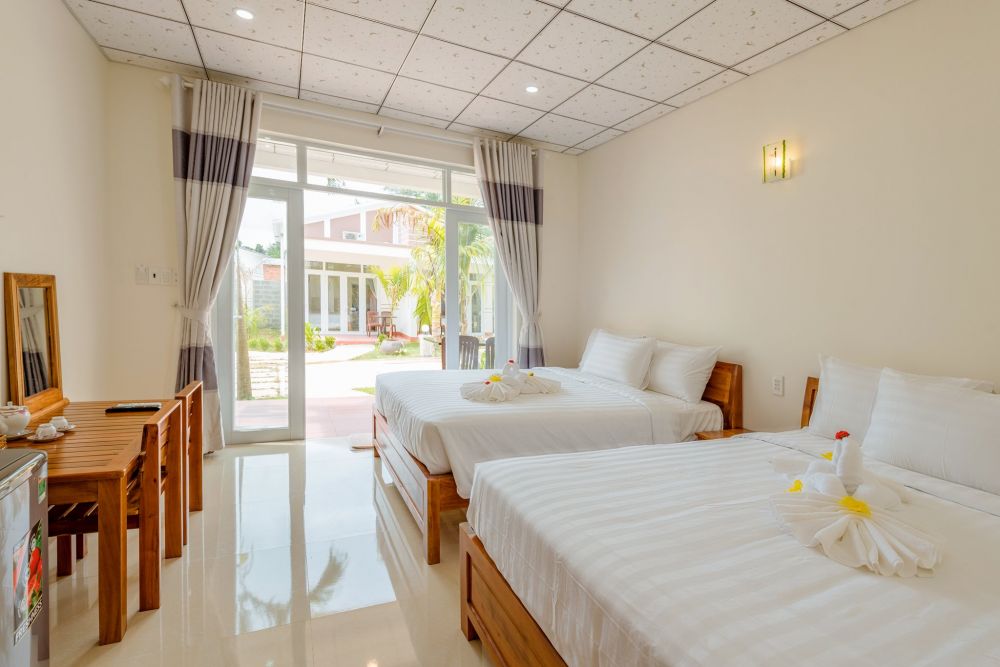 Family Bungalow with Terrace, Hien Minh Bungalow 3*