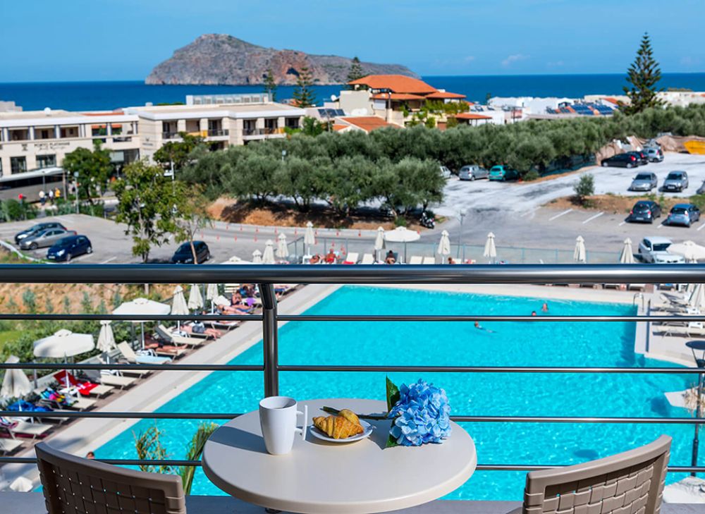 Studio Garden/Pool View, Porto Platanias Village Resort 4*