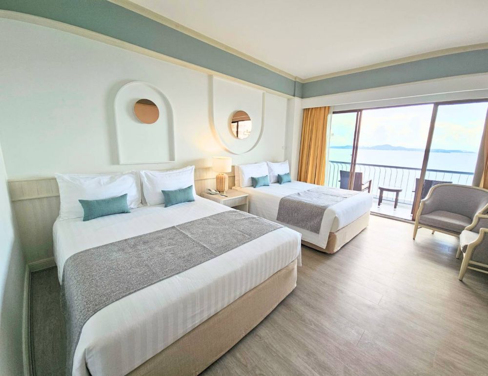 Superior Family/Superior Family Seaview (Grand Wing), Cosy Beach Hotel 3+