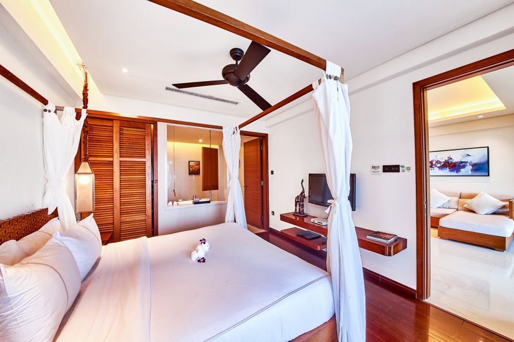 Deluxe GV/OV Flat, Ocean Sonic Resort Sanya 5*