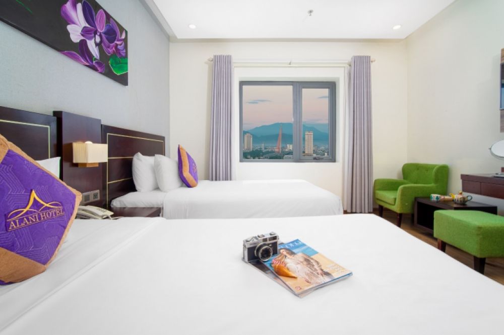City View Room, Alani Hotel & Spa Da Nang 4*