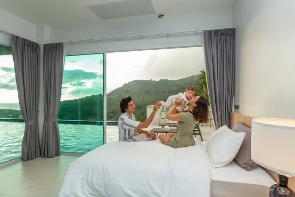 5 Bedroom Seaview Pool Villa, Amala Grand Bleu Resort 4*