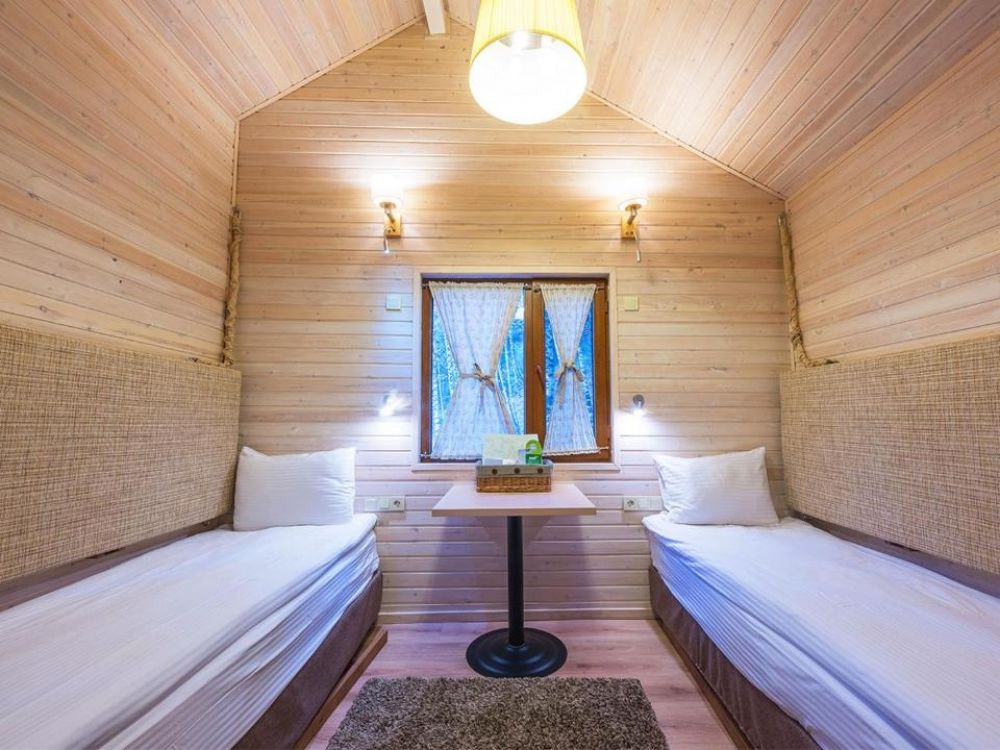 Домик на деревьях 