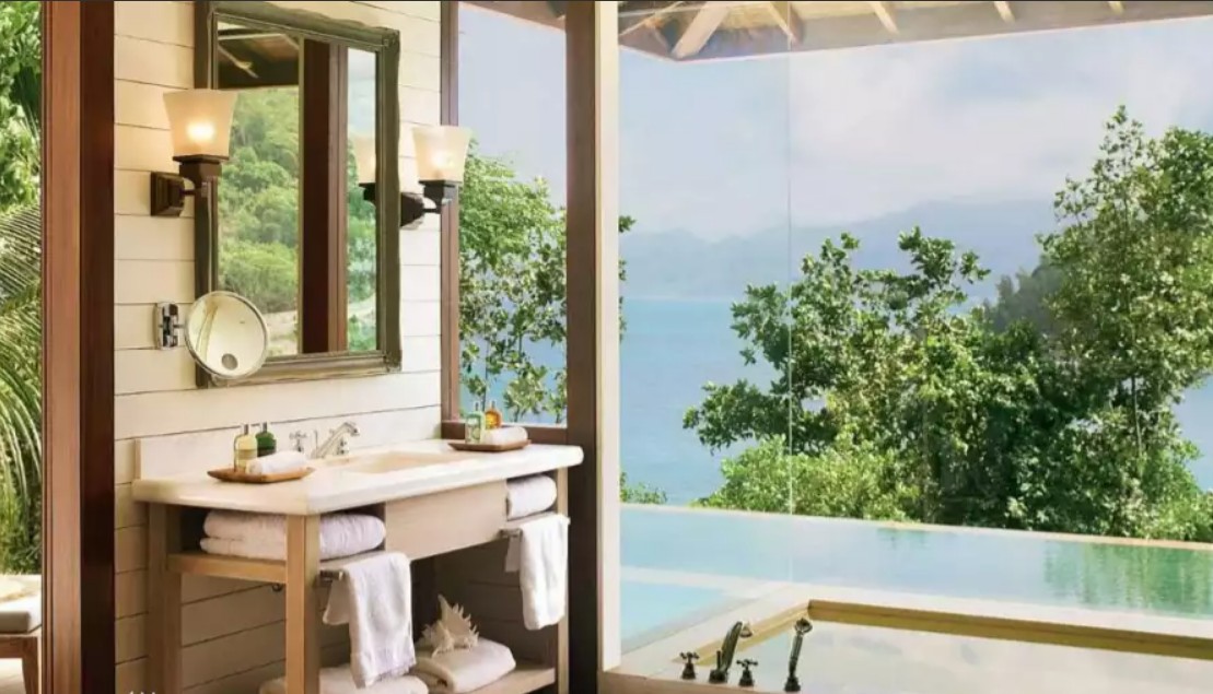 Hilltop Ocean View, Four Seasons Resort Seychelles 5*