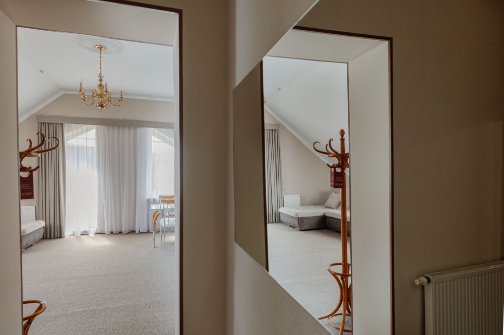 Двухкомнатный люкс с камином, Санта Мария 3*