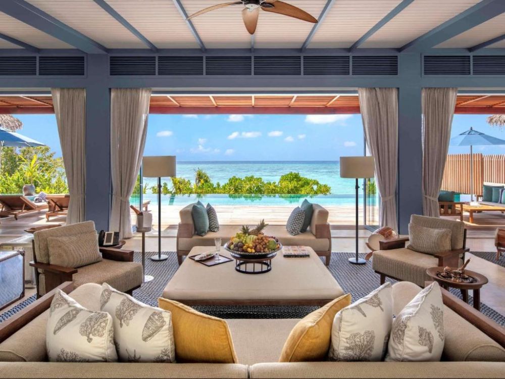 Raffles Royal Residence Four Bedroom, Raffles Maldives Meradhoo 5*