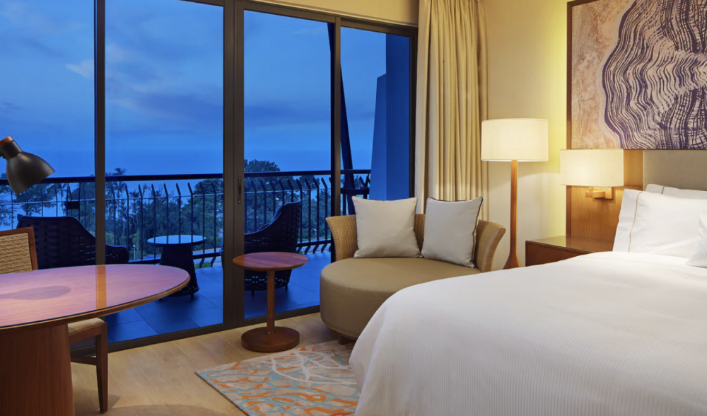 Guest Room, Garden Terrace, The Westin Desaru Coast Resort 5*