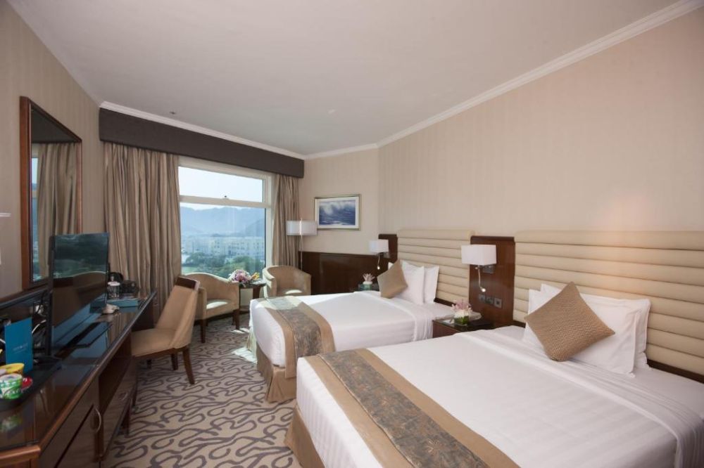 Deluxe Family Room, Oceanic Khorfakkan Resort & SPA 4*