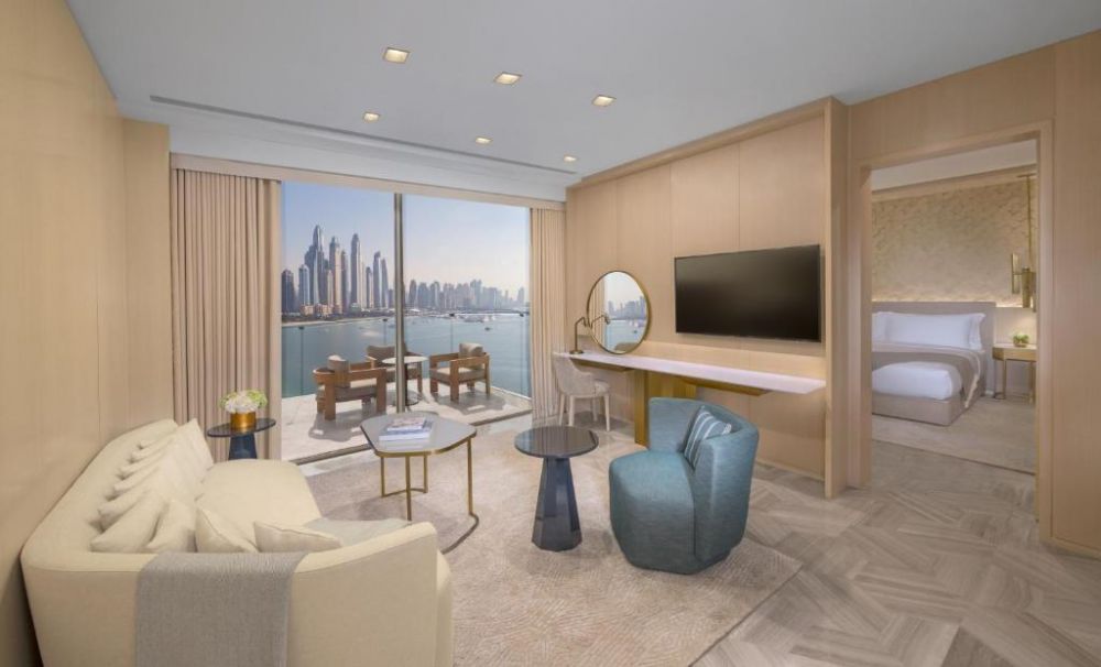 Luxe 1 Bedroom Suite, Five Palm Jumeirah Dubai 5*