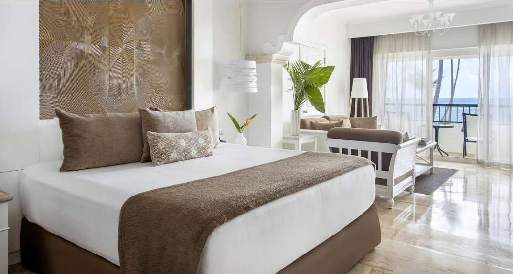 The Reserve Deluxe Junior/Ocean/Ocean Front Suite, The Reserve At Paradisus Palma Real 5*