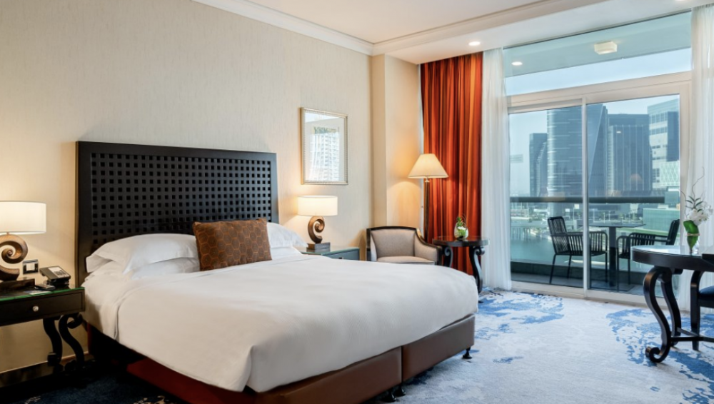 Spacious SV Room With Balcony, Beach Rotana Abu Dhabi 5*