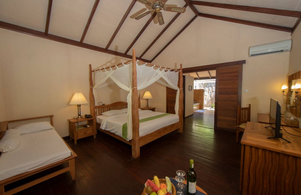 Deluxe Villa, Filitheyo Island Resort 4*