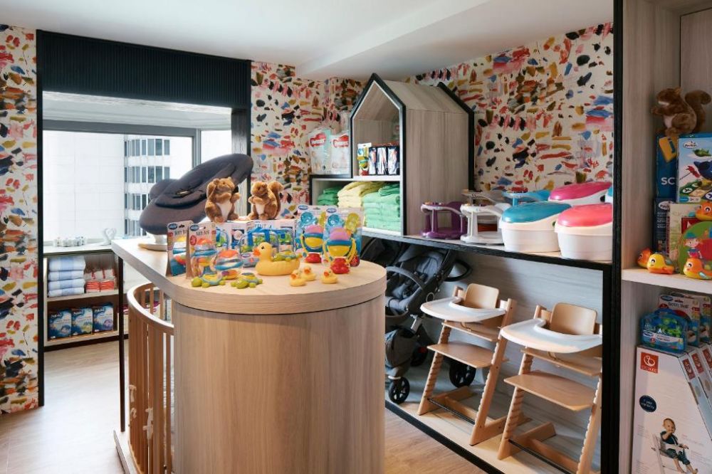 Deluxe Family Room (Tower Wing), Shangri-La Hotel Singapore 5*