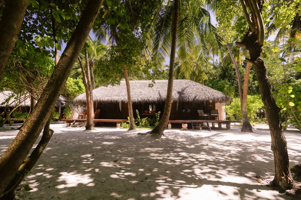 Beach Villa Suite, Medhufushi Island Resort 4*