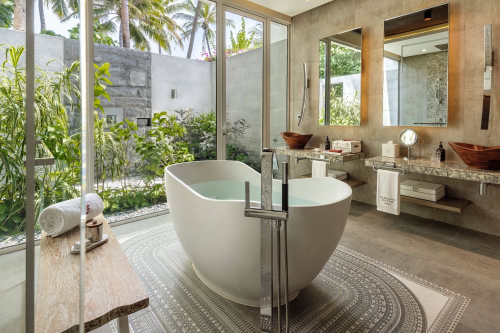 Beach Villa with Pool, Jumeirah Olhahali Island Maldives 5*